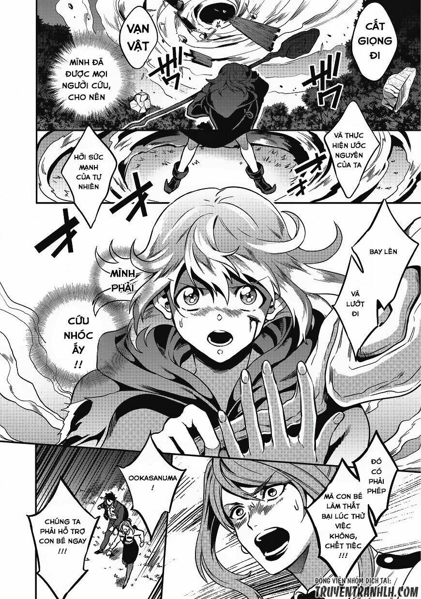 Mahou Tsukai No Oshigoto - Chapter 1 - Page 19