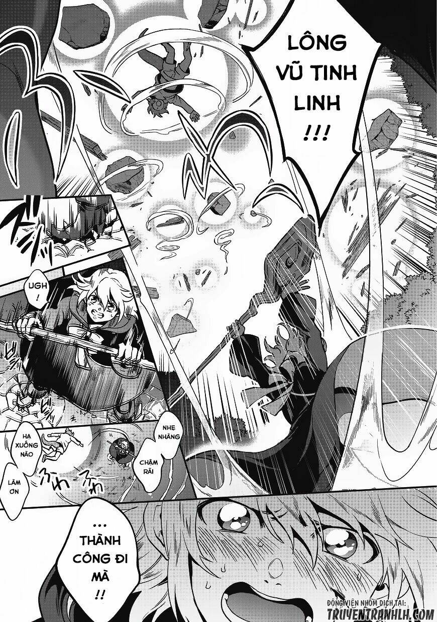 Mahou Tsukai No Oshigoto - Chapter 1 - Page 20