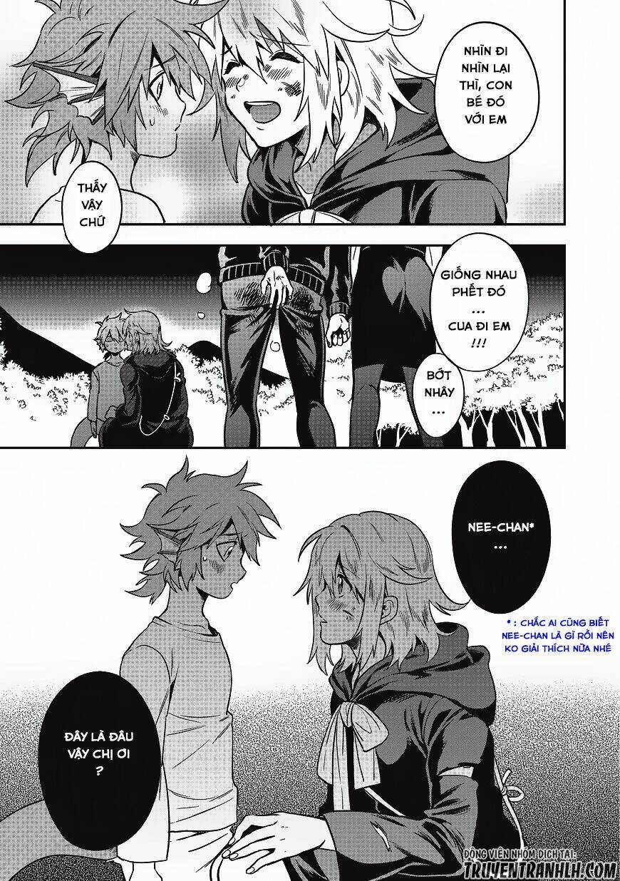 Mahou Tsukai No Oshigoto - Chapter 1 - Page 24