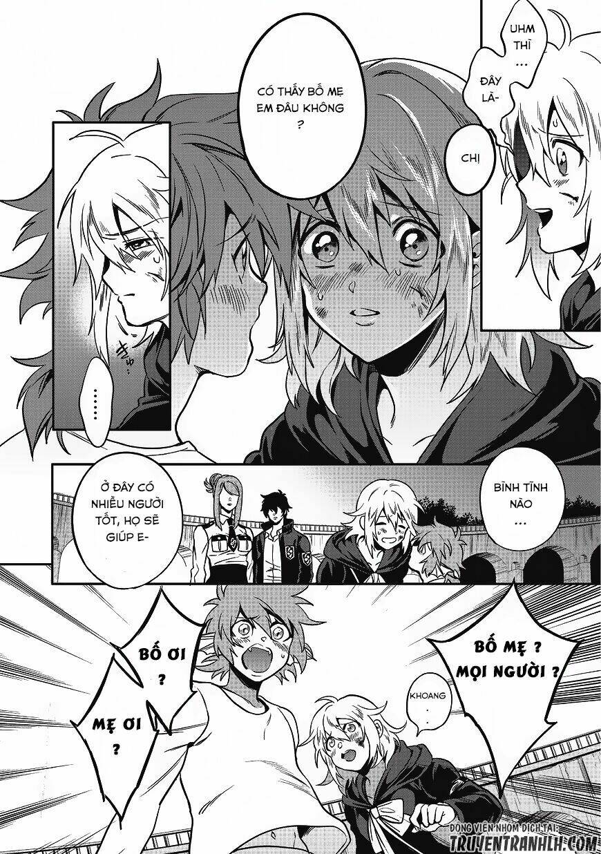 Mahou Tsukai No Oshigoto - Chapter 1 - Page 25