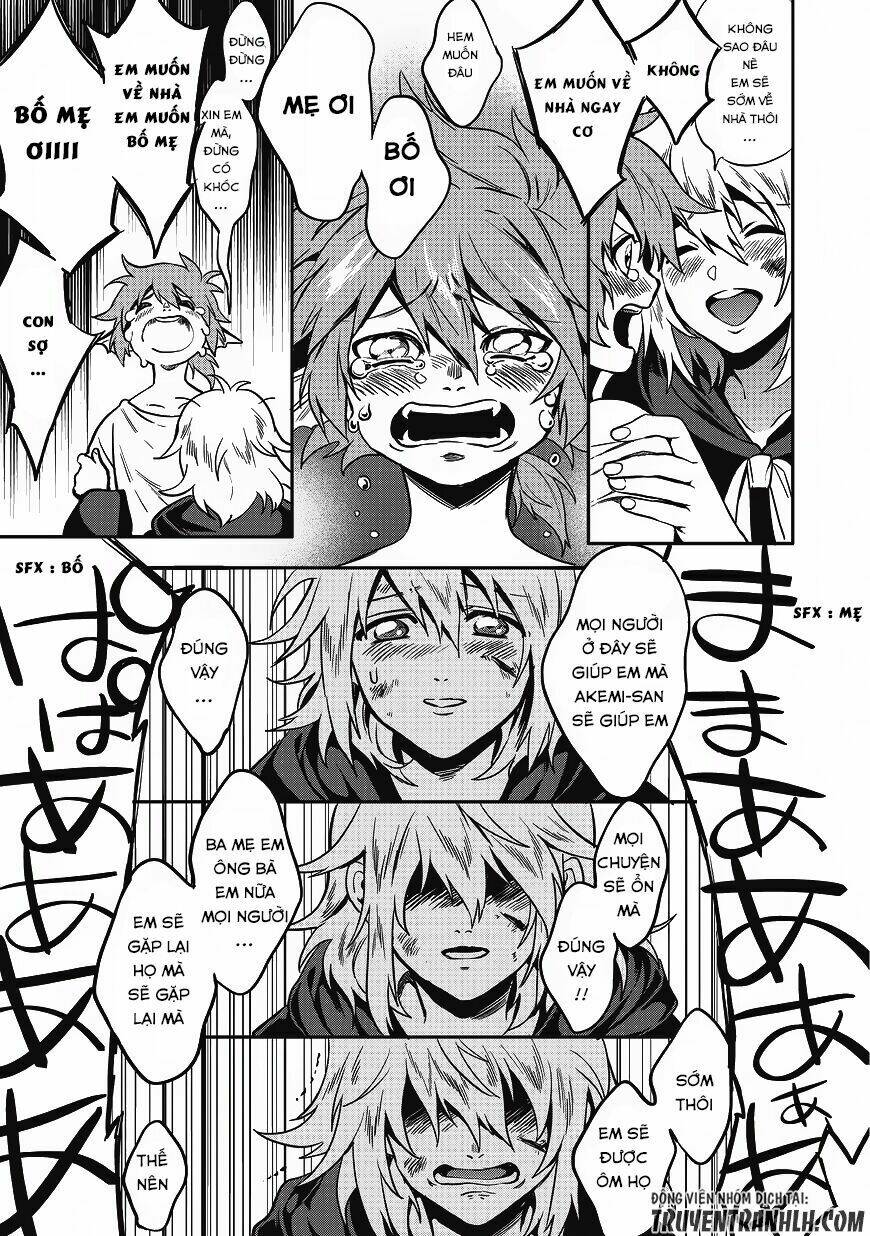 Mahou Tsukai No Oshigoto - Chapter 1 - Page 26