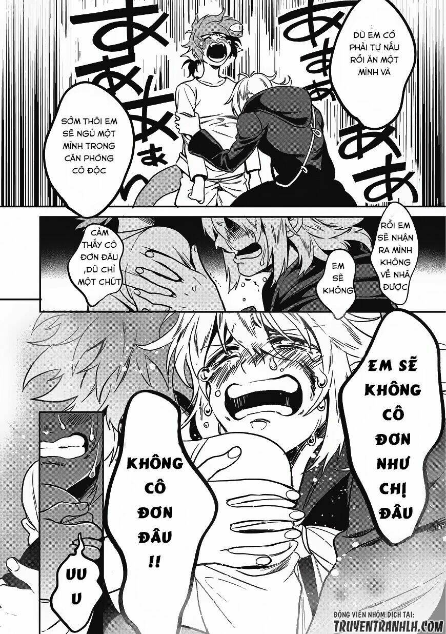 Mahou Tsukai No Oshigoto - Chapter 1 - Page 27