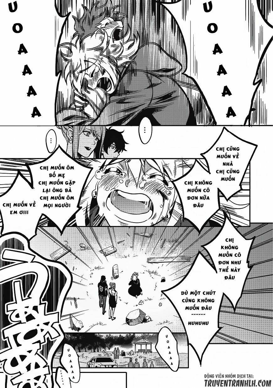 Mahou Tsukai No Oshigoto - Chapter 1 - Page 28