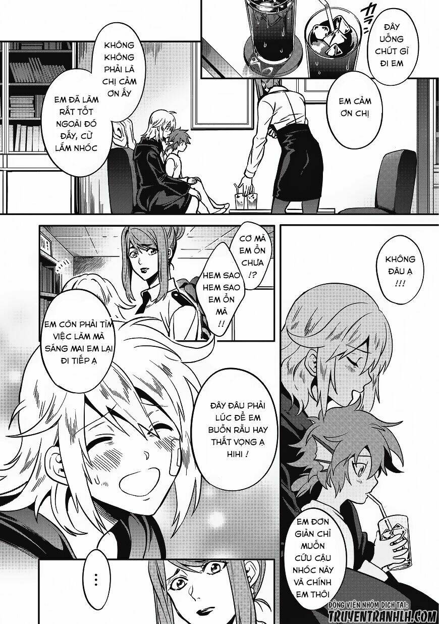 Mahou Tsukai No Oshigoto - Chapter 1 - Page 29