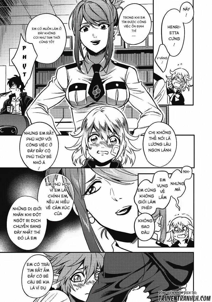 Mahou Tsukai No Oshigoto - Chapter 1 - Page 30