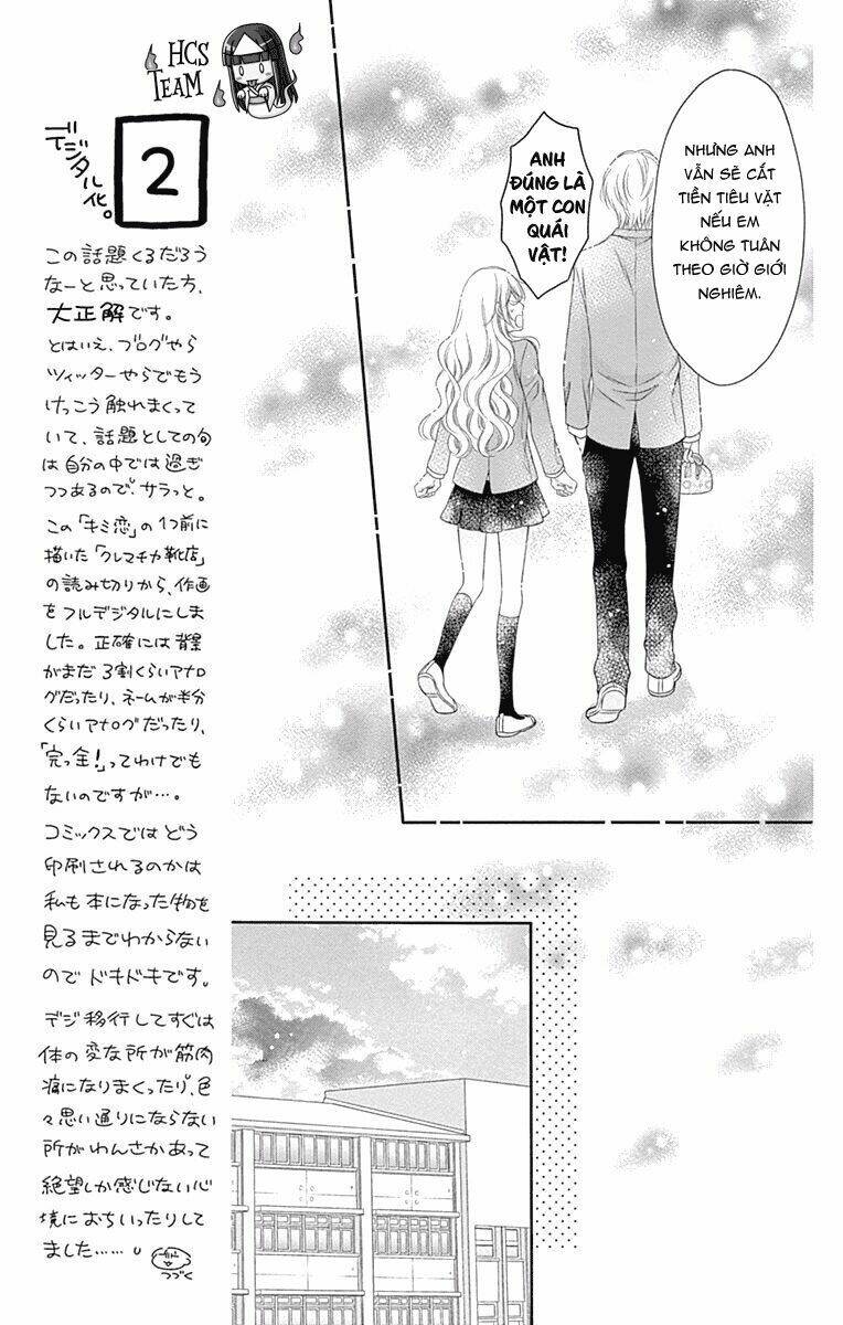 Kimi to Dake wa Koi ni Ochinai - Chapter 2 - Page 24