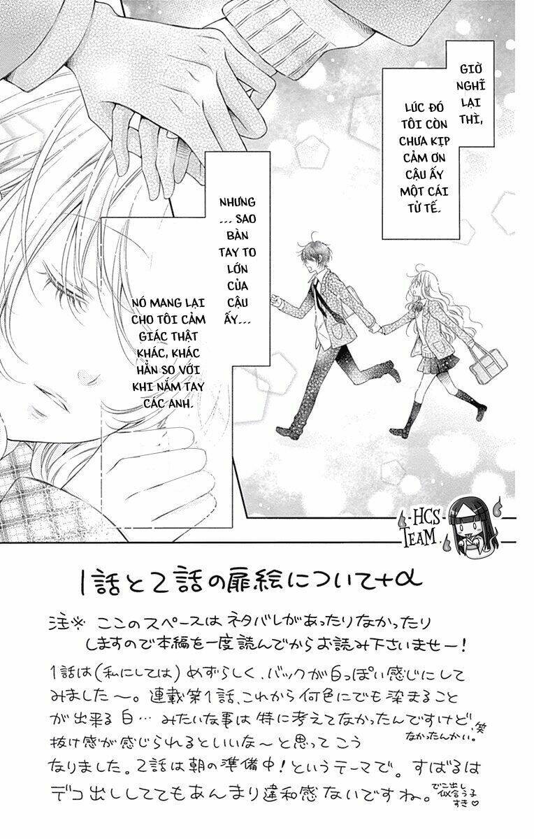 Kimi to Dake wa Koi ni Ochinai - Chapter 2 - Page 4