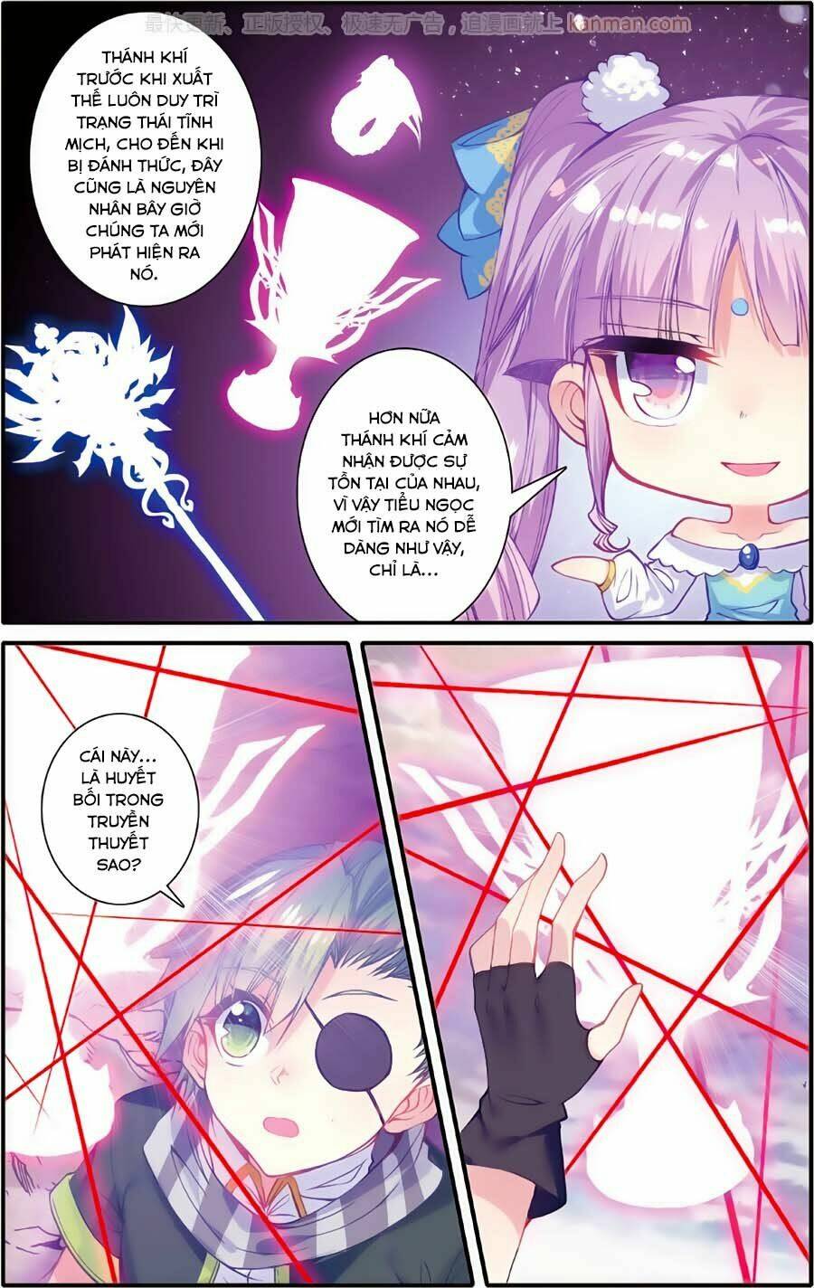 Tường vi quấn loạn - Chapter 36.2 - Page 9