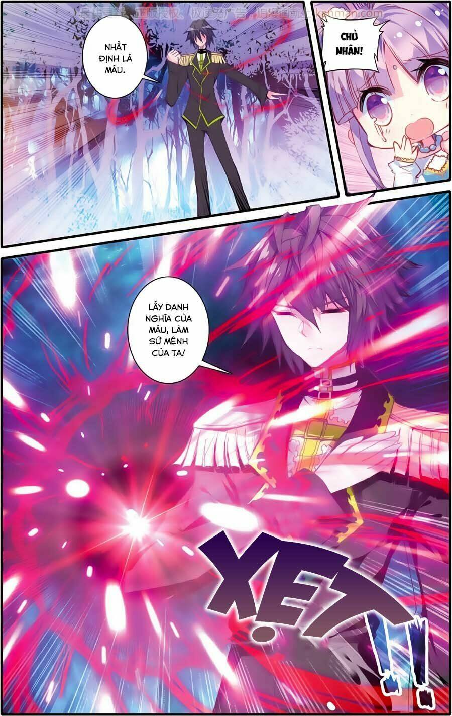 Tường vi quấn loạn - Chapter 36.2 - Page 13