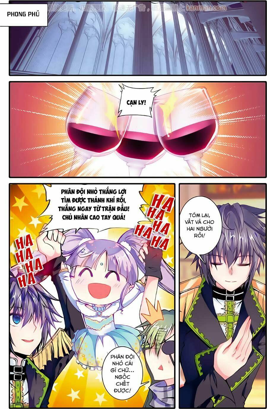 Tường vi quấn loạn - Chapter 36.2 - Page 16
