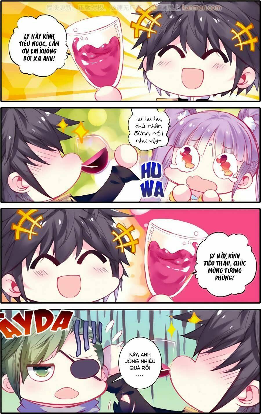 Tường vi quấn loạn - Chapter 36.2 - Page 17