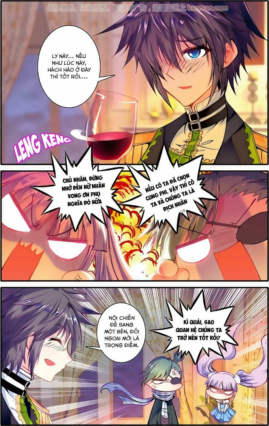 Tường vi quấn loạn - Chapter 36.2 - Page 18