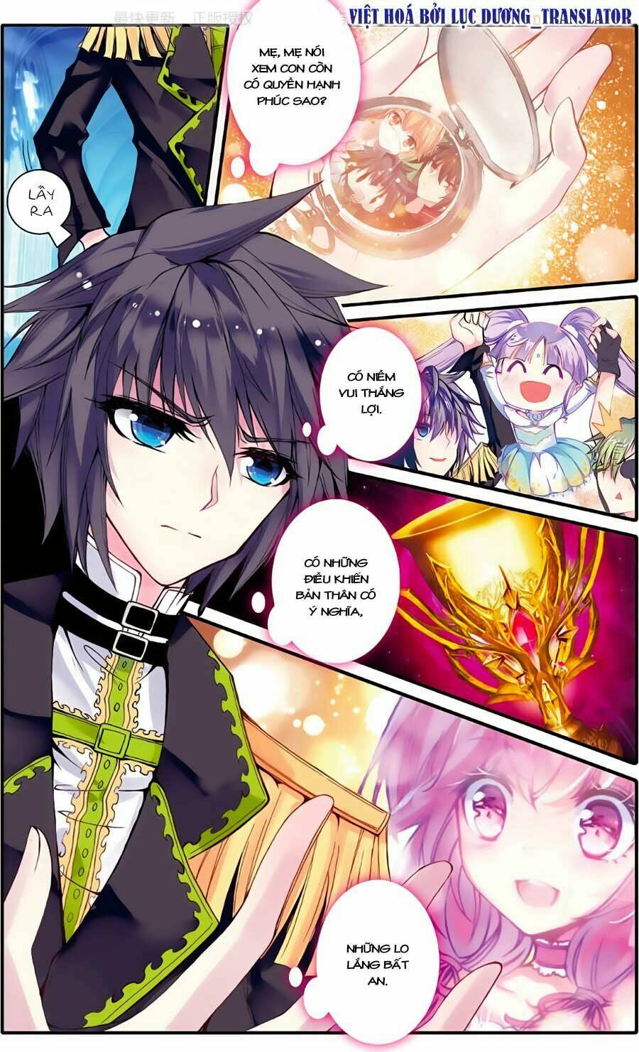 Tường vi quấn loạn - Chapter 36.2 - Page 21