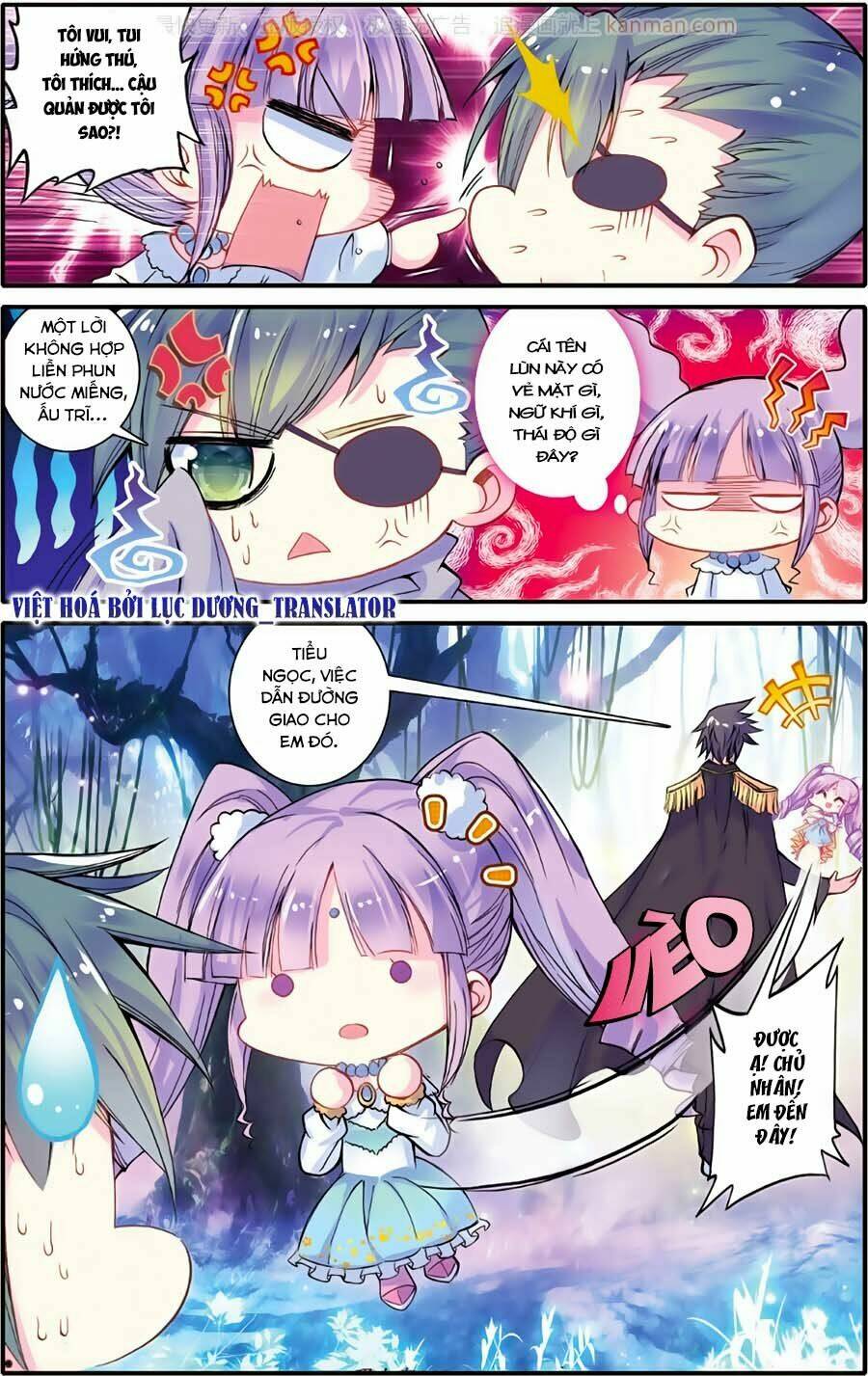 Tường vi quấn loạn - Chapter 36.2 - Page 3