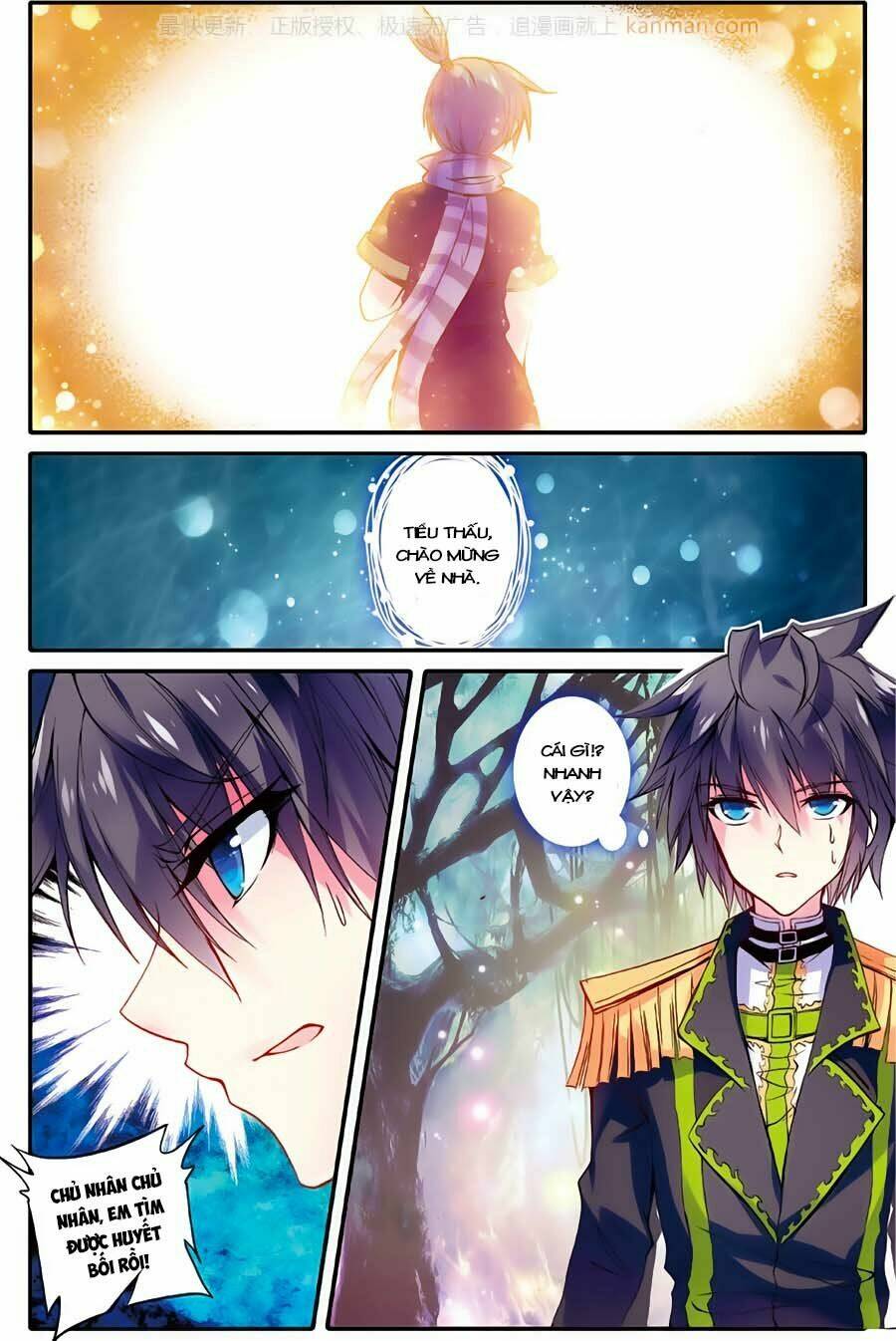 Tường vi quấn loạn - Chapter 36.2 - Page 7