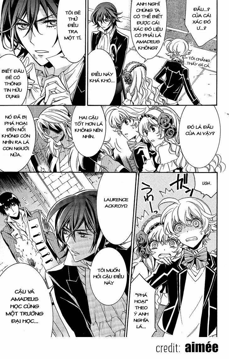 Sennen Meikyuu no Nana Ouji - Chapter 12 - Page 11