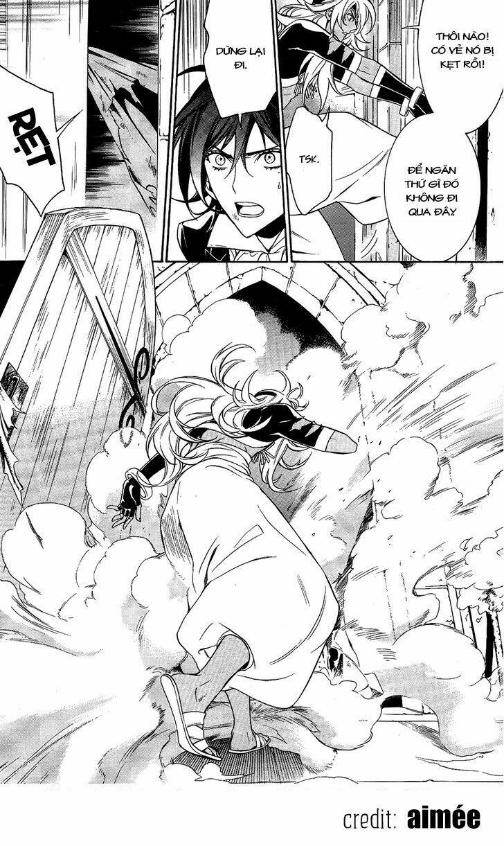 Sennen Meikyuu no Nana Ouji - Chapter 12 - Page 25