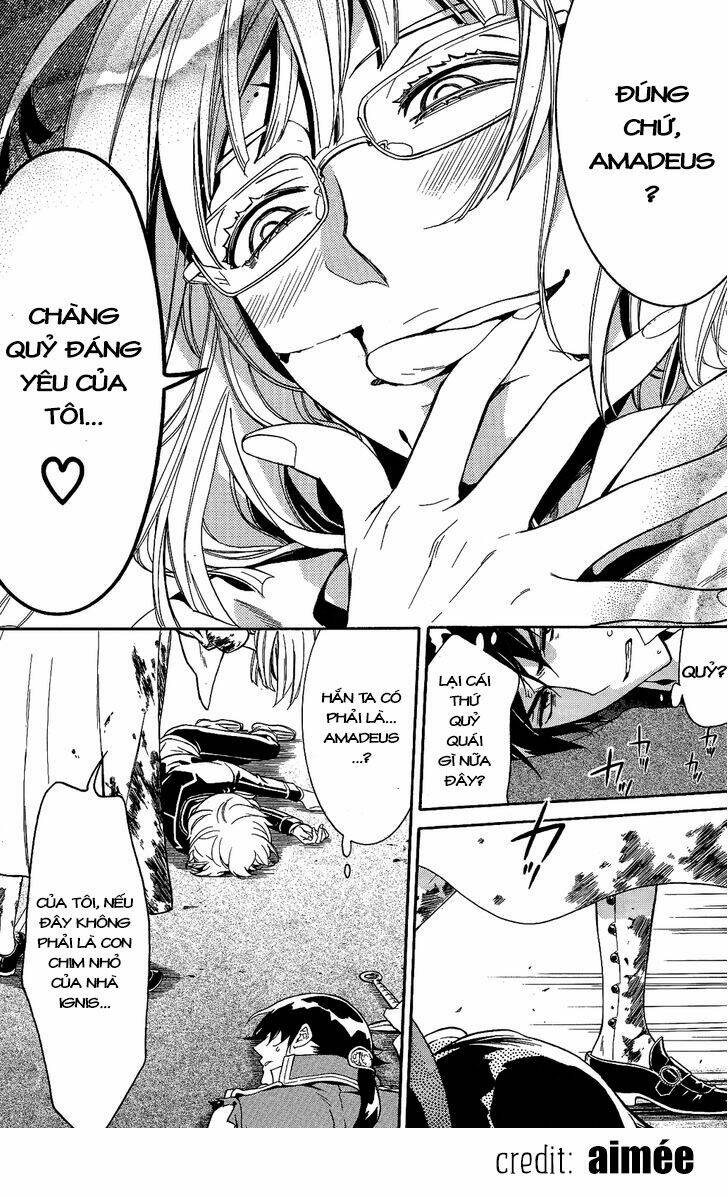 Sennen Meikyuu no Nana Ouji - Chapter 12 - Page 34