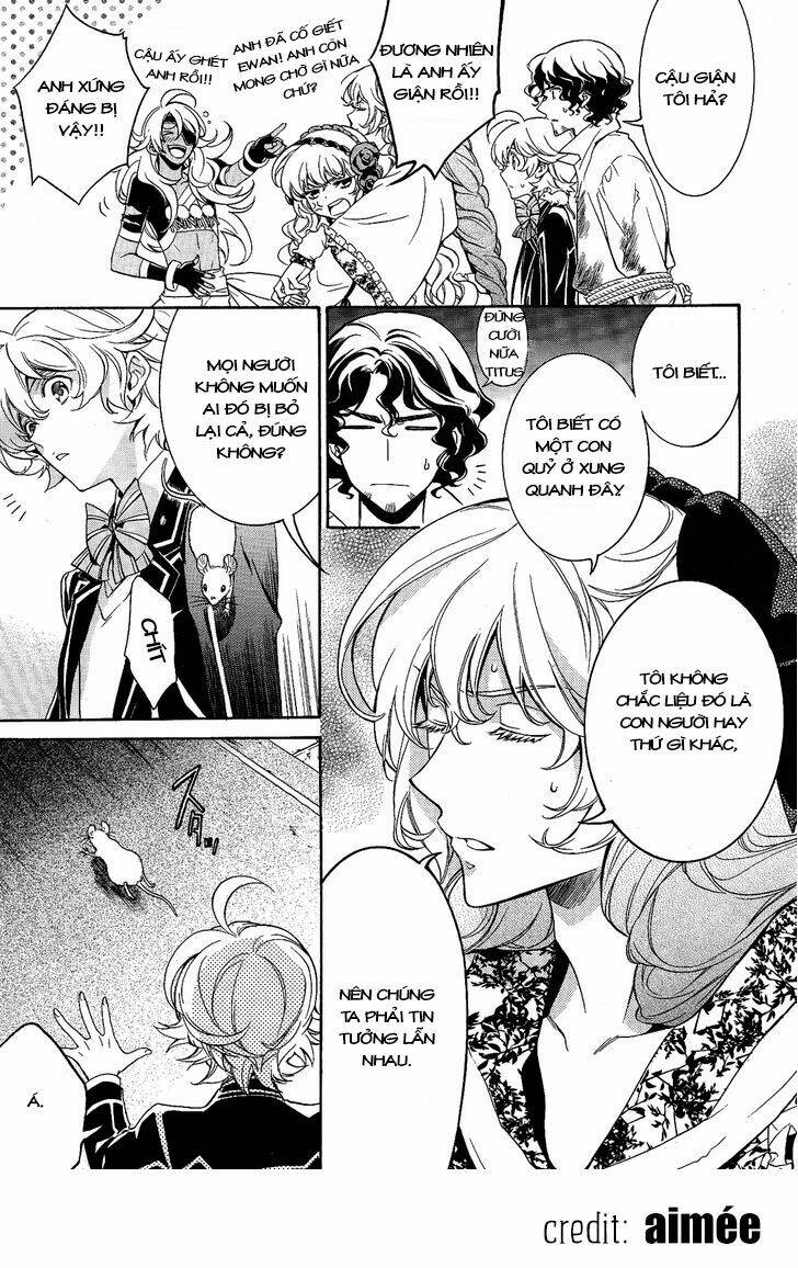 Sennen Meikyuu no Nana Ouji - Chapter 12 - Page 7