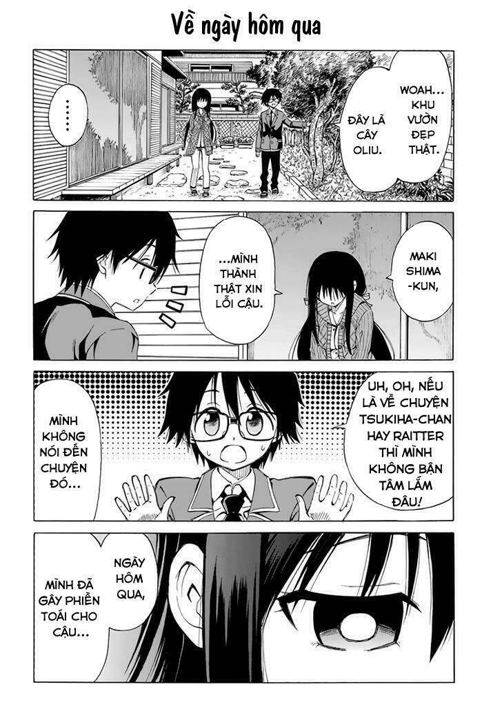 Ki Ni Naru Mori-San - Chapter 12 - Page 10