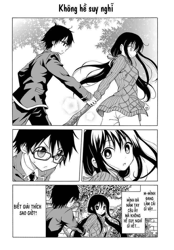 Ki Ni Naru Mori-San - Chapter 12 - Page 12