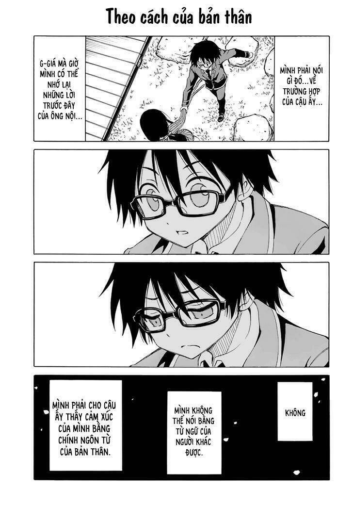 Ki Ni Naru Mori-San - Chapter 12 - Page 13