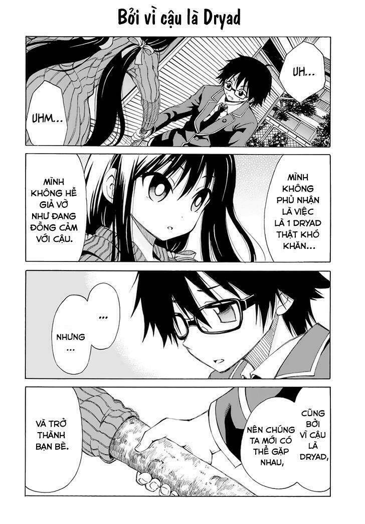 Ki Ni Naru Mori-San - Chapter 12 - Page 14