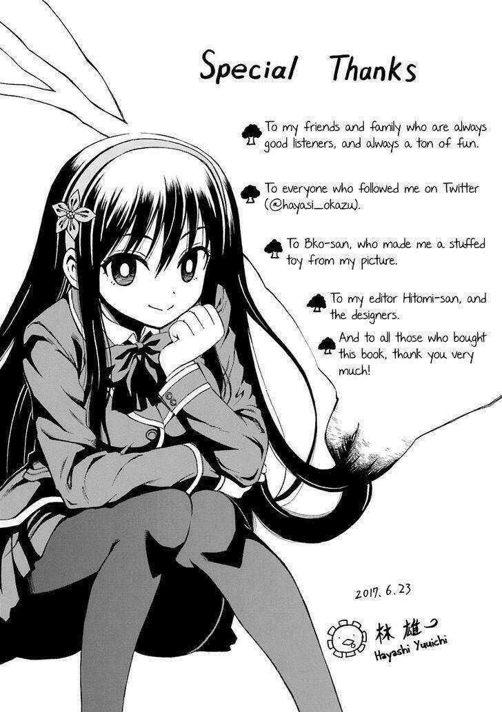 Ki Ni Naru Mori-San - Chapter 12 - Page 20