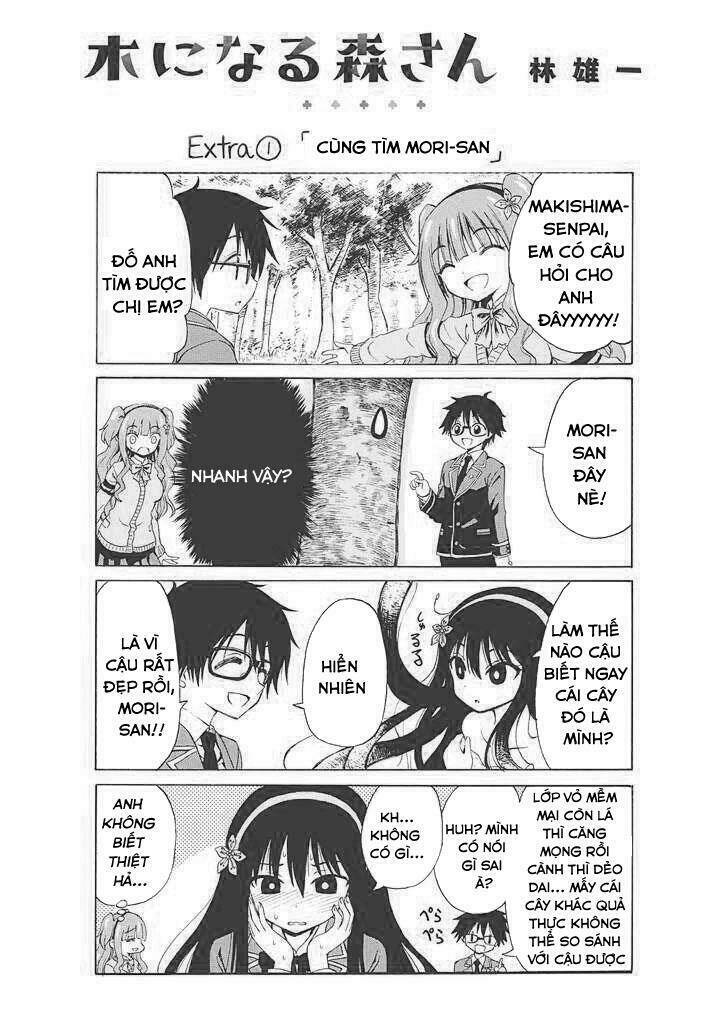 Ki Ni Naru Mori-San - Chapter 12 - Page 21