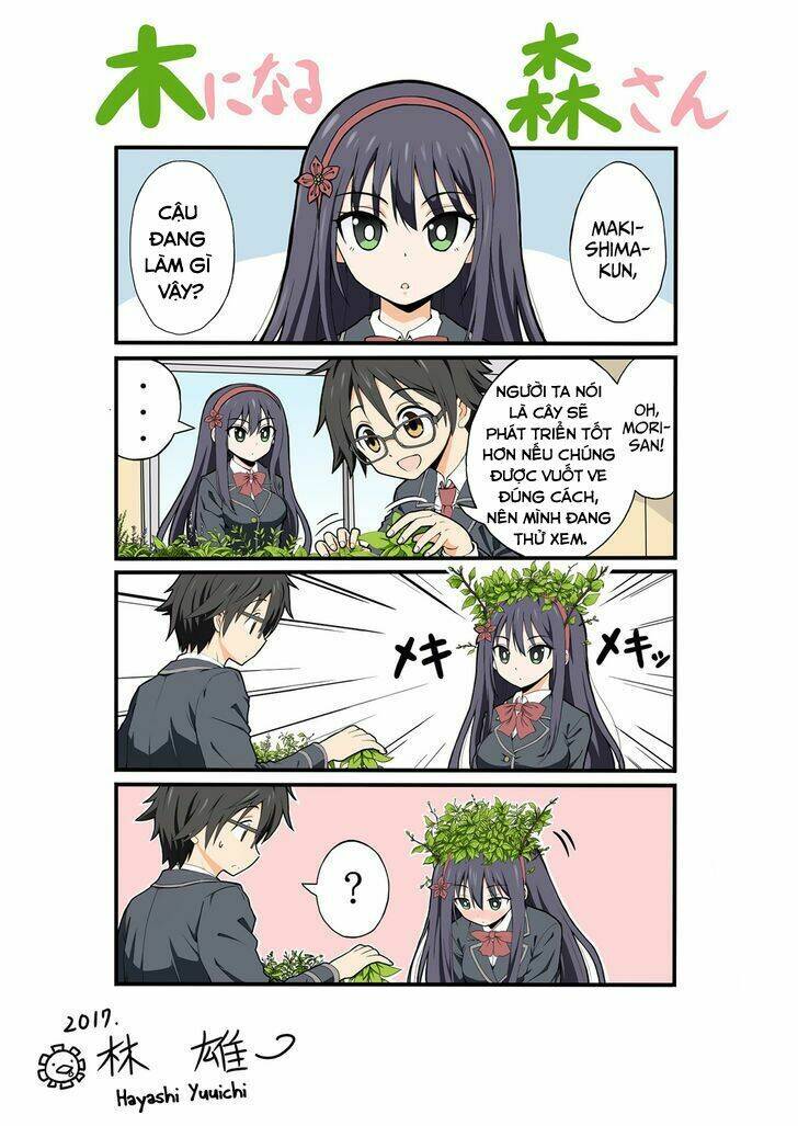 Ki Ni Naru Mori-San - Chapter 12 - Page 23