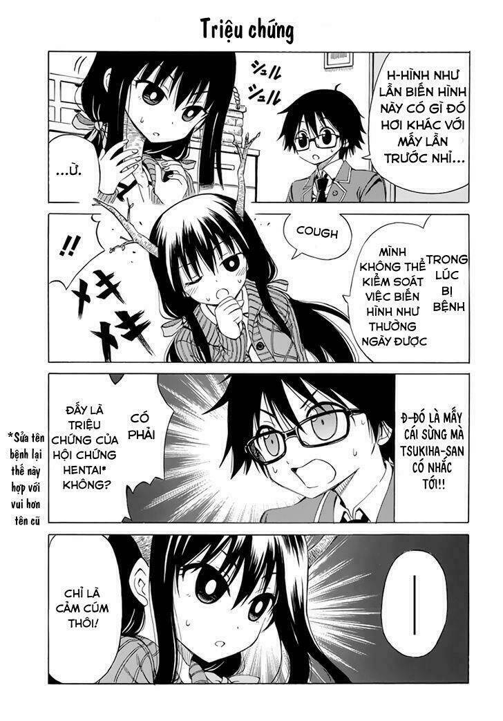 Ki Ni Naru Mori-San - Chapter 12 - Page 7