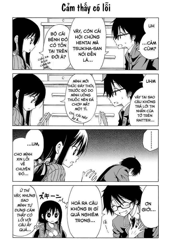 Ki Ni Naru Mori-San - Chapter 12 - Page 8