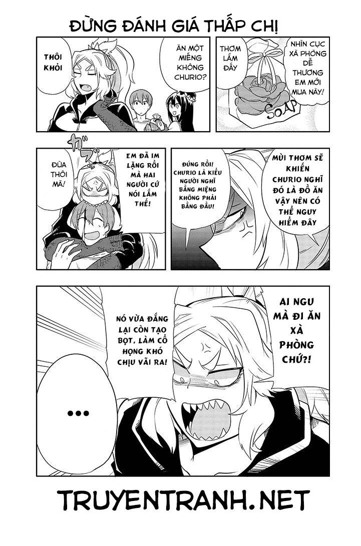 T-Rex Na Kanojo - Chapter 27 - Page 10