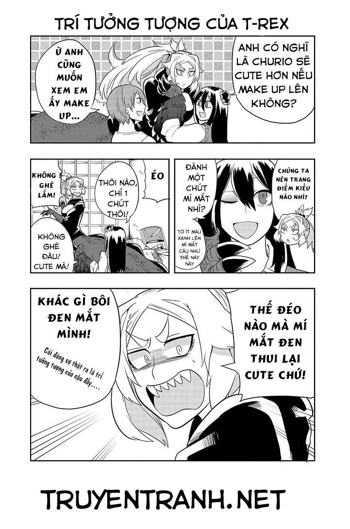 T-Rex Na Kanojo - Chapter 27 - Page 11