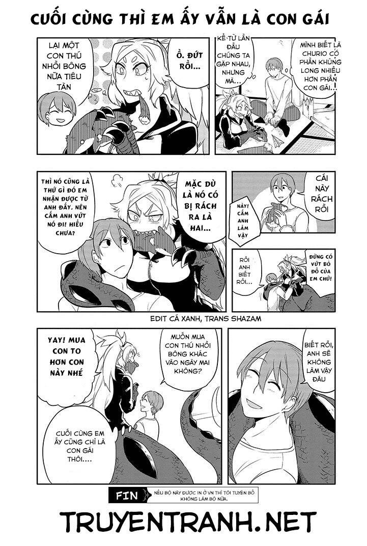 T-Rex Na Kanojo - Chapter 27 - Page 12