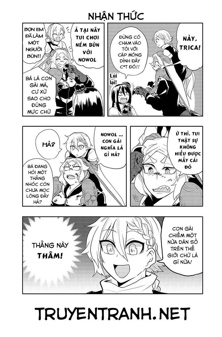 T-Rex Na Kanojo - Chapter 27 - Page 4