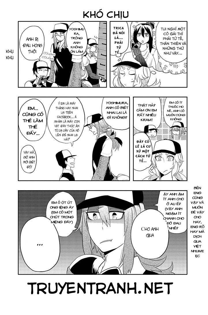 T-Rex Na Kanojo - Chapter 27 - Page 5