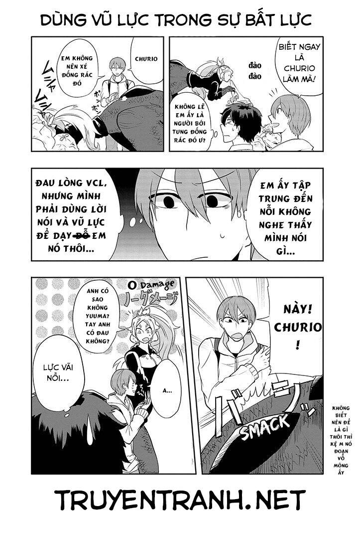T-Rex Na Kanojo - Chapter 27 - Page 7