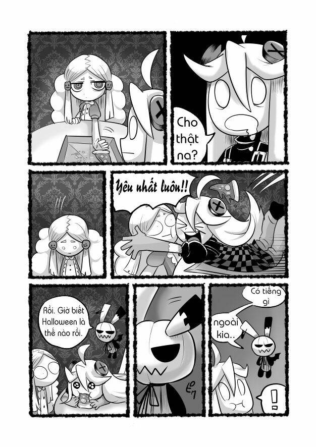Gloomy The Living Doll - Chapter 2 - Page 9