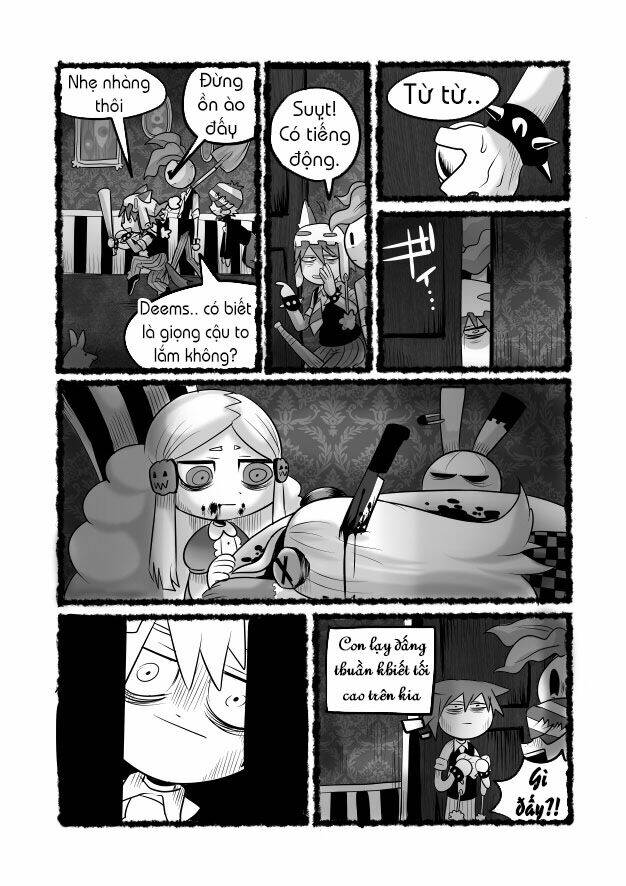 Gloomy The Living Doll - Chapter 2 - Page 10