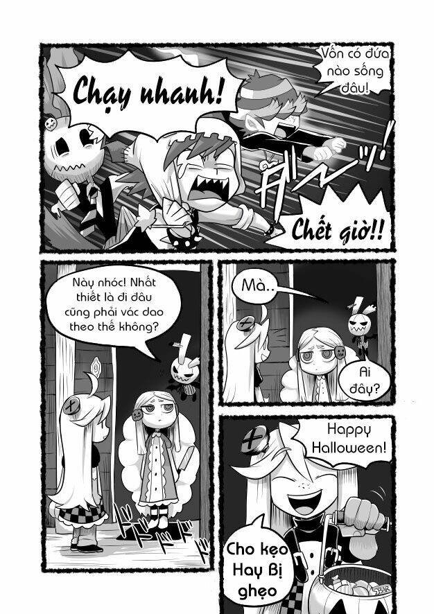Gloomy The Living Doll - Chapter 2 - Page 3