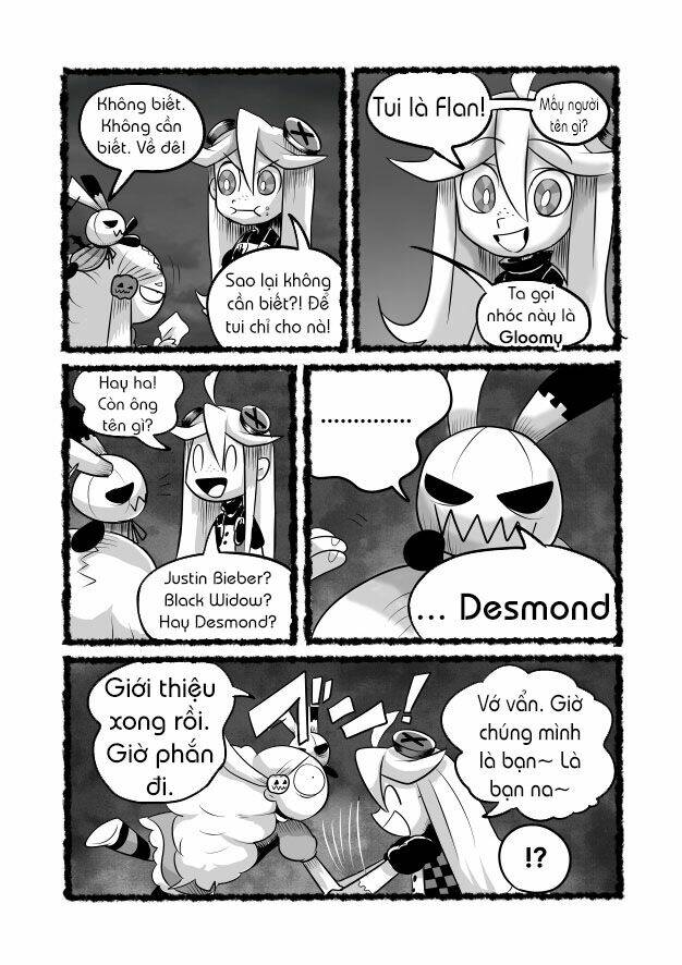 Gloomy The Living Doll - Chapter 2 - Page 5