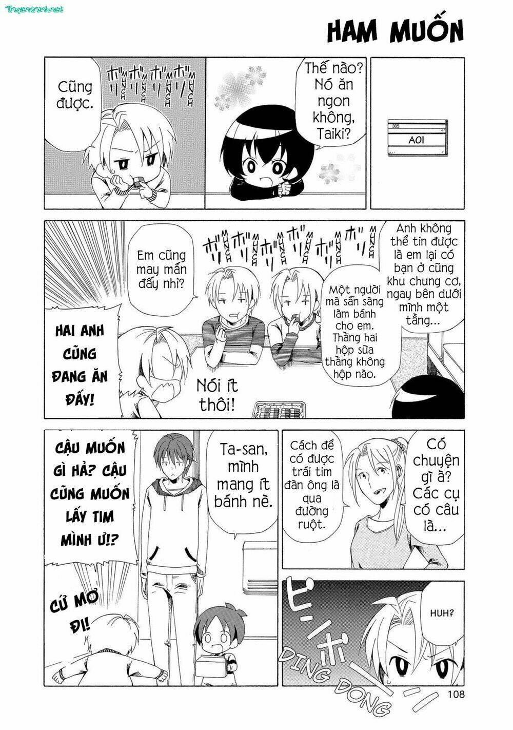 ChiChi To Ko - Chapter 18 - Page 7