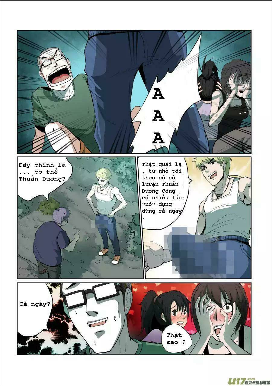Tỏa Long - Chapter 1 - Page 5
