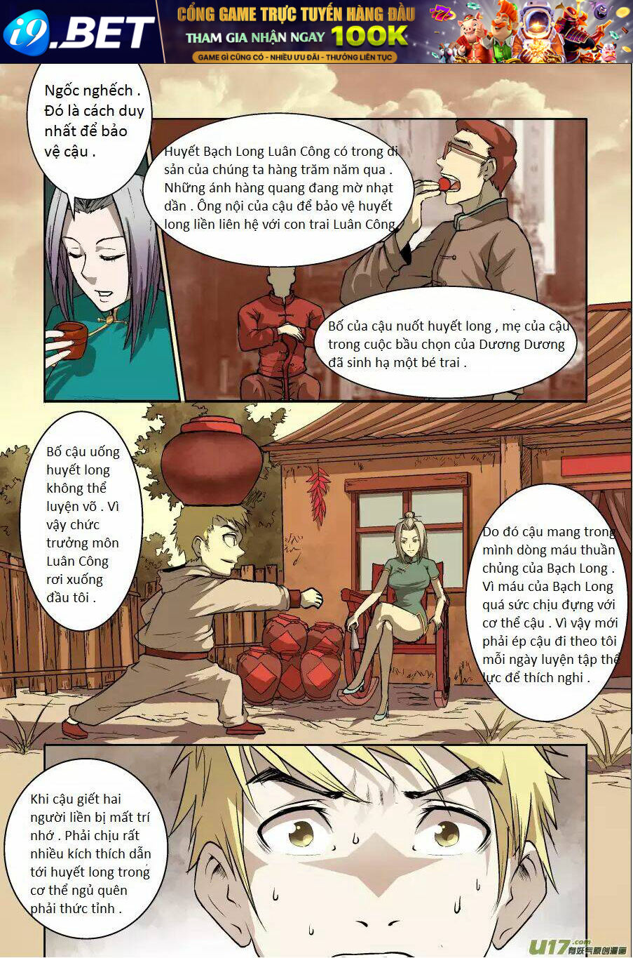Tỏa Long - Chapter 11 - Page 6