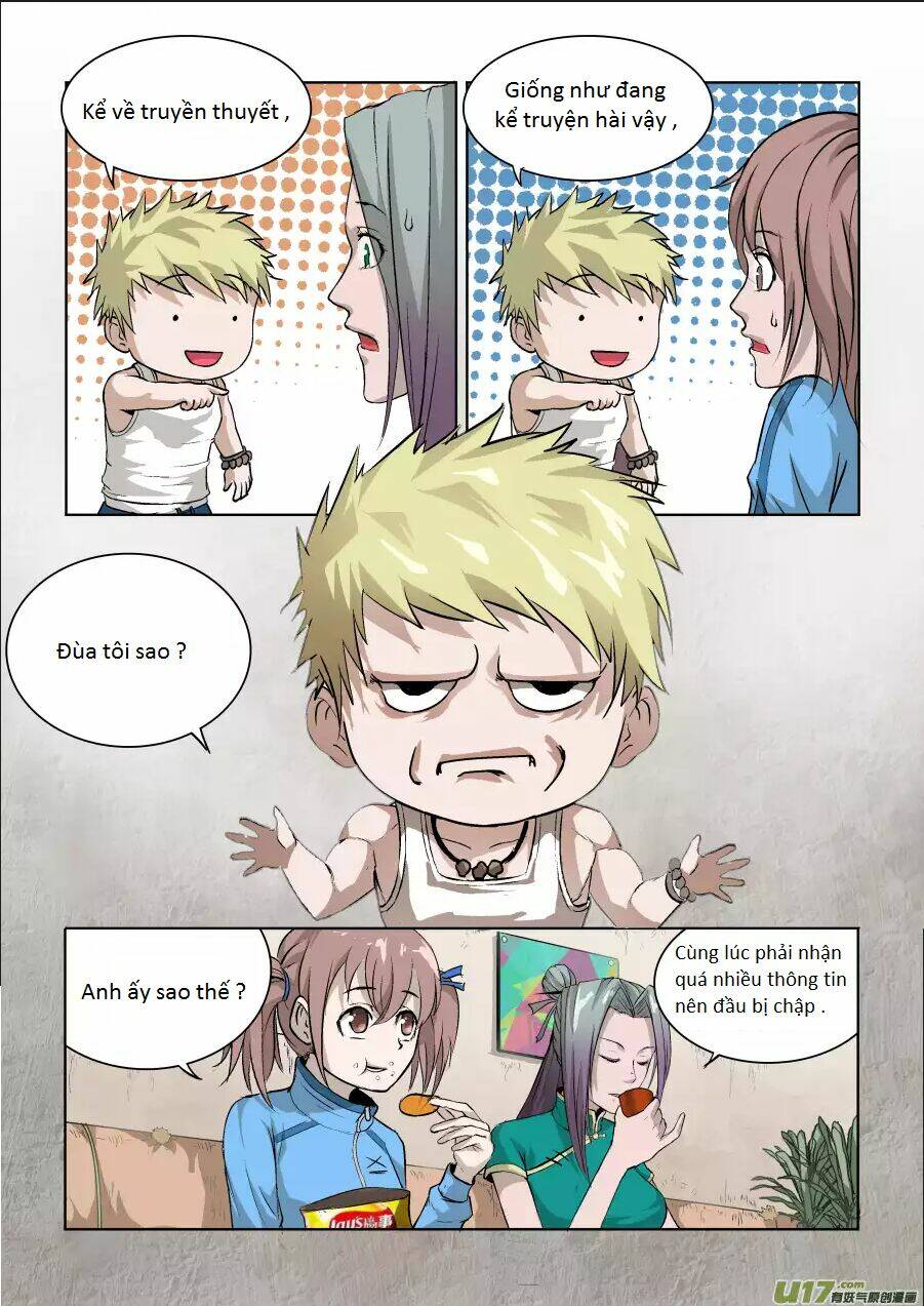 Tỏa Long - Chapter 11 - Page 8