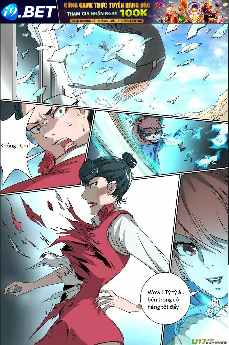 Tỏa Long - Chapter 14 - Page 4