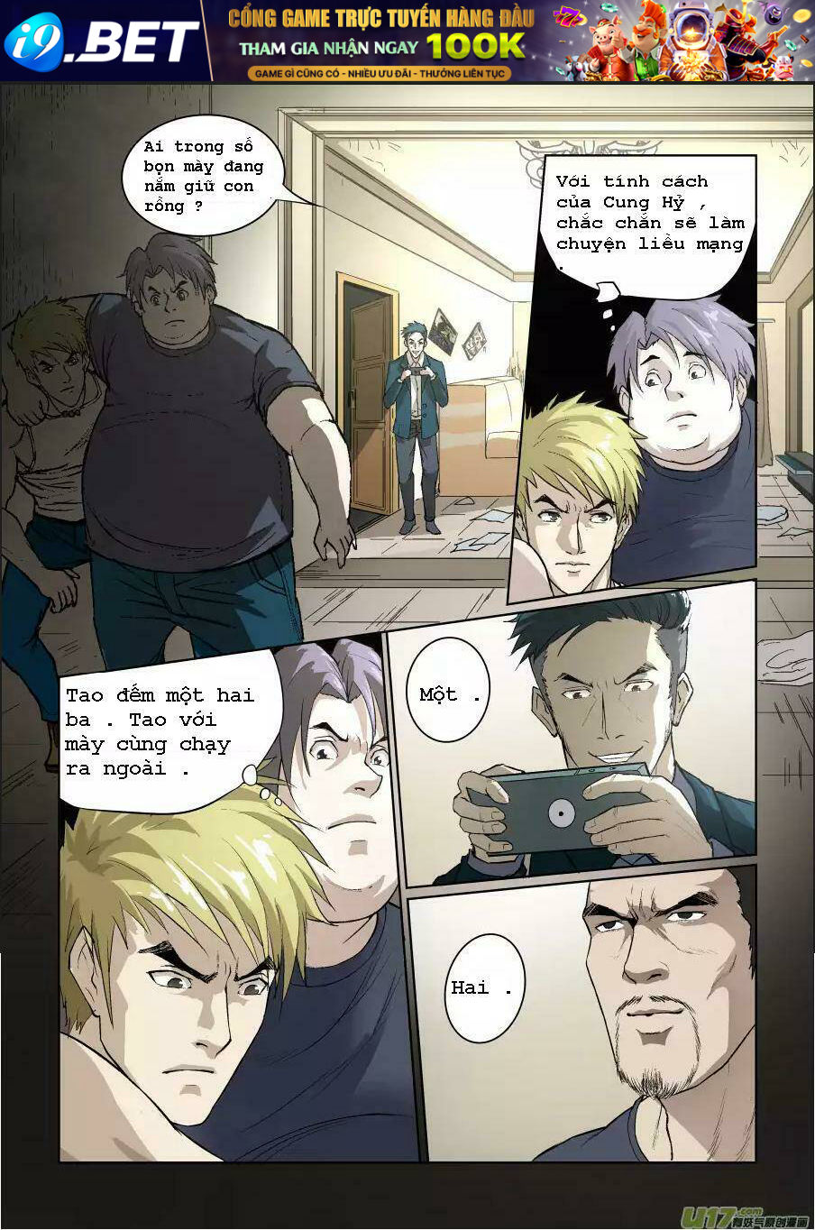 Tỏa Long - Chapter 5 - Page 5