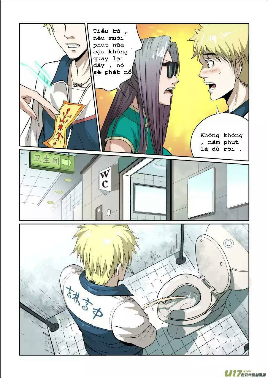 Tỏa Long - Chapter 7 - Page 8