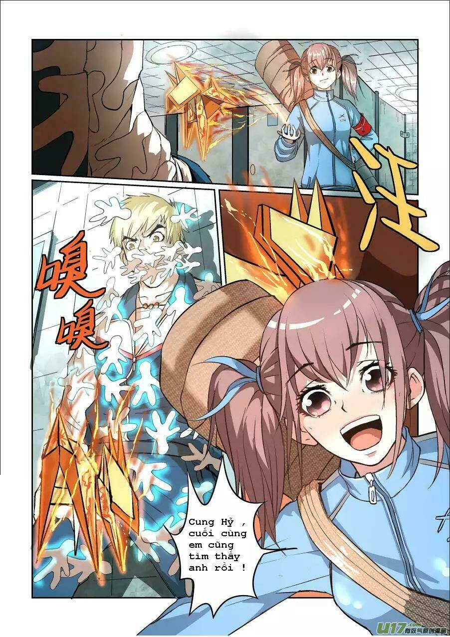 Tỏa Long - Chapter 8 - Page 3